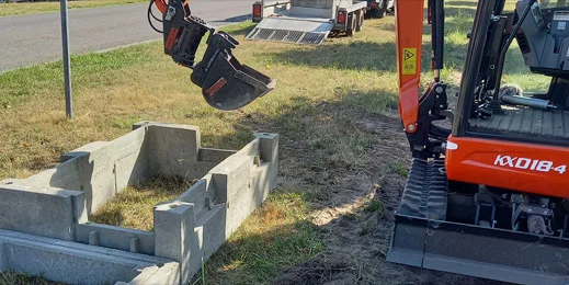 Tiefbau Beton