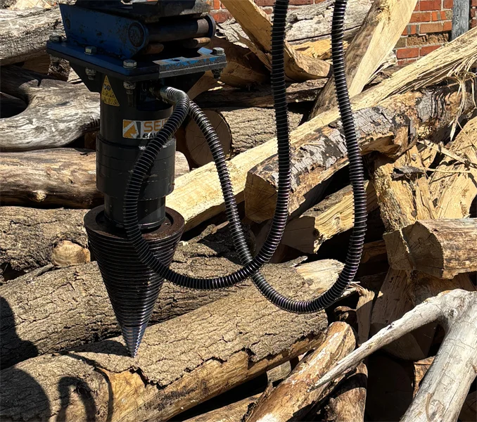 Holzspaltung