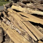 Holzstapel